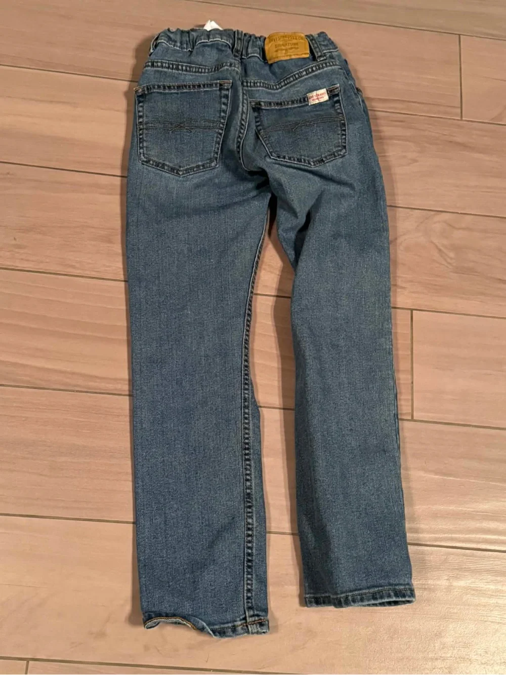 Levi's Kids Blue Straight-Leg Denim Jeans boys size 10